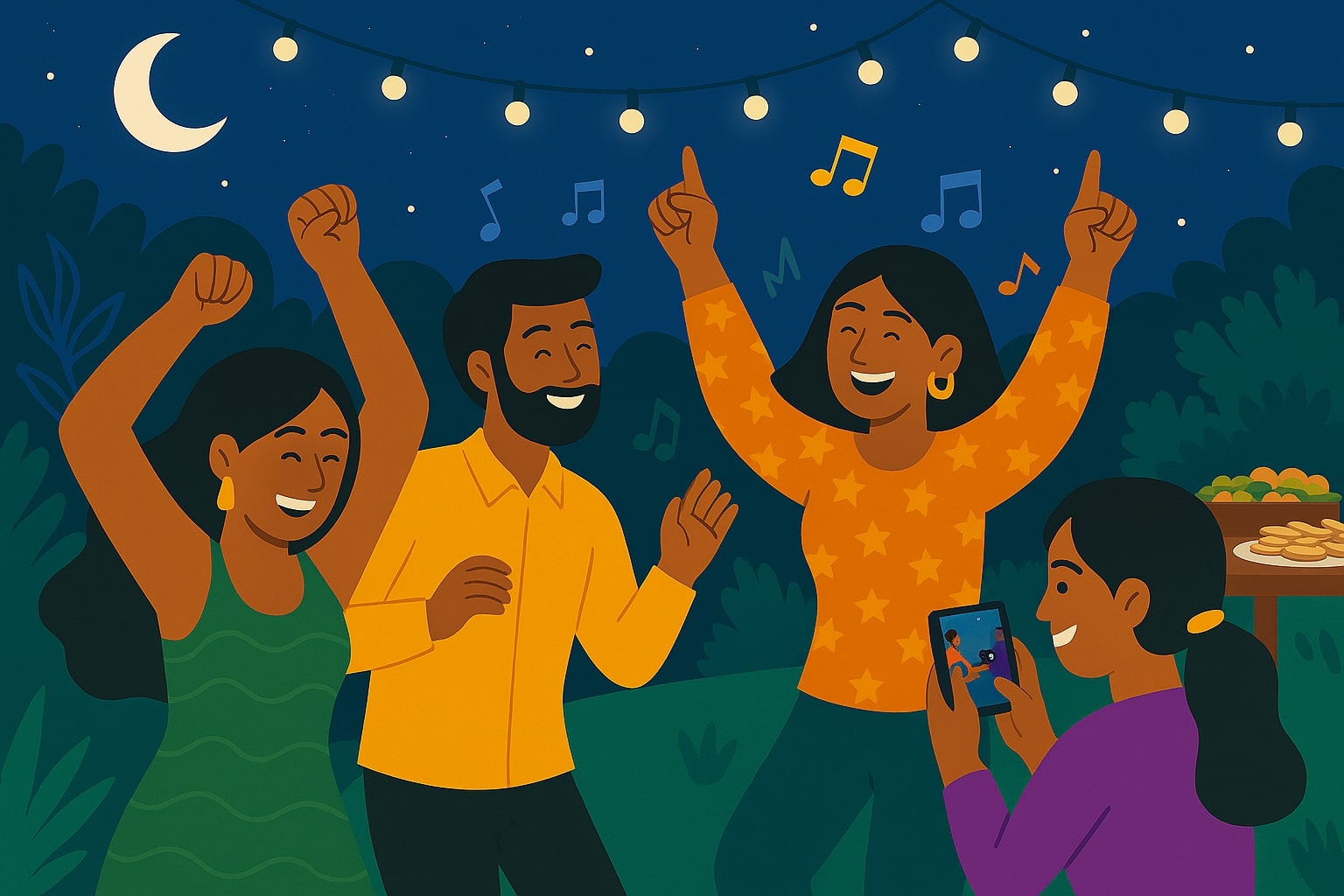 How a Last-Minute Party for 20 Turned Into a Night to Remember