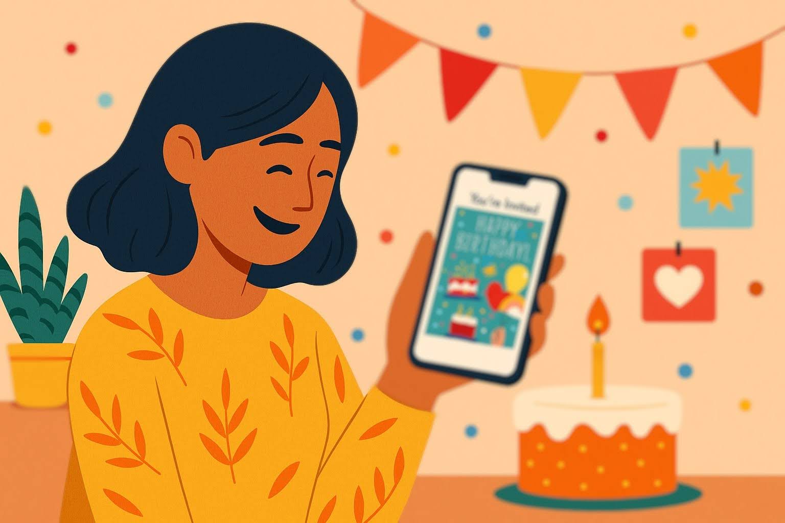 How One WhatsApp Link Turned a Regular Birthday Into Something Special