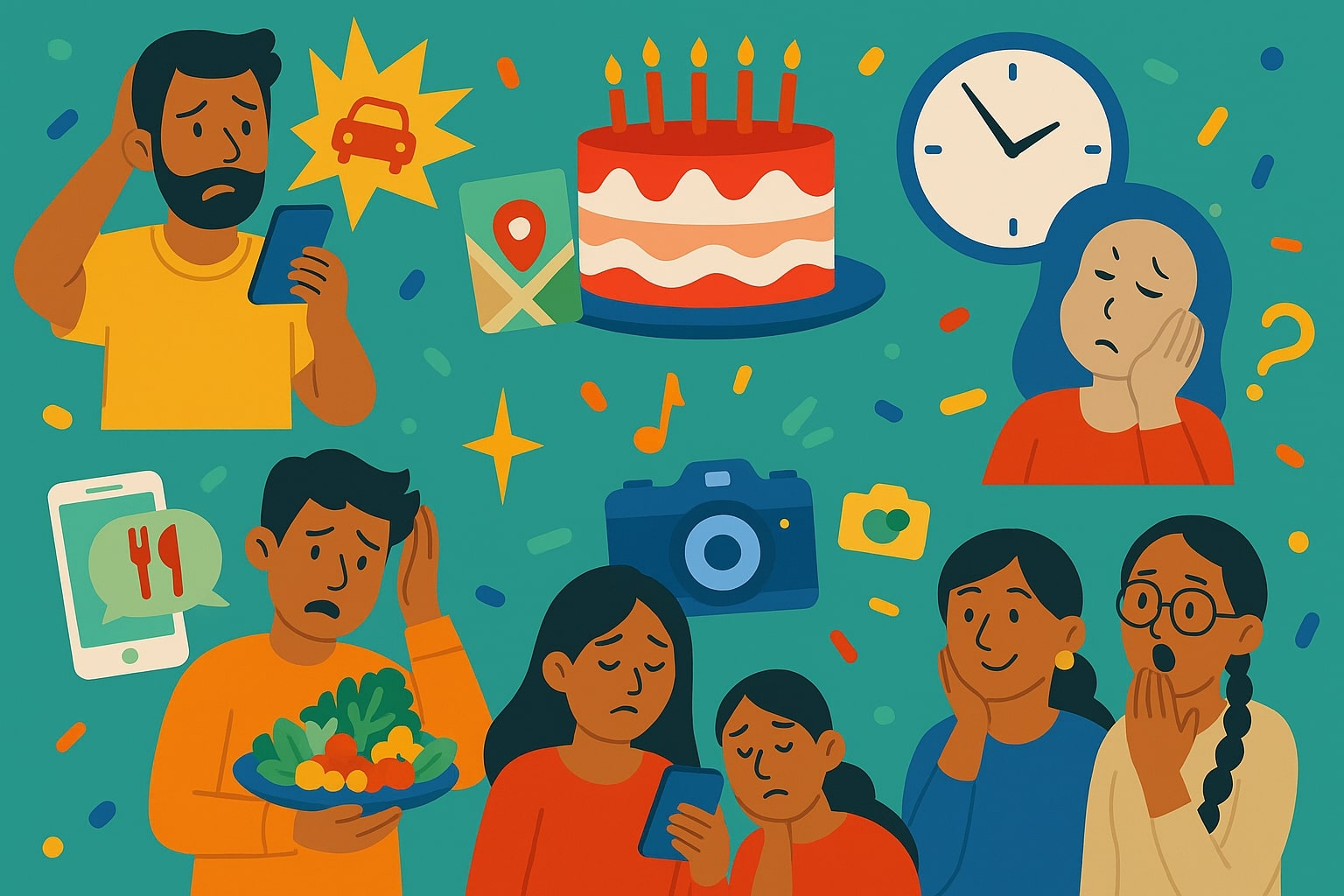 Birthday Party Emergencies? Here’s How to Save the Day