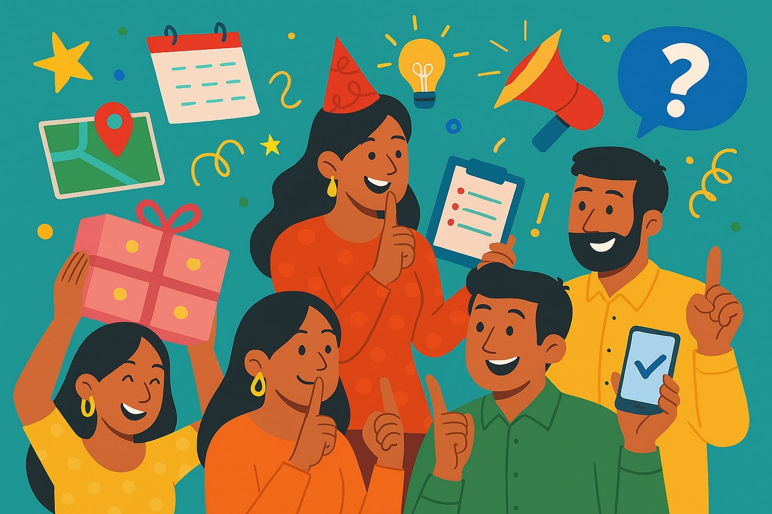 How to Plan a Surprise Birthday Without the Chaos