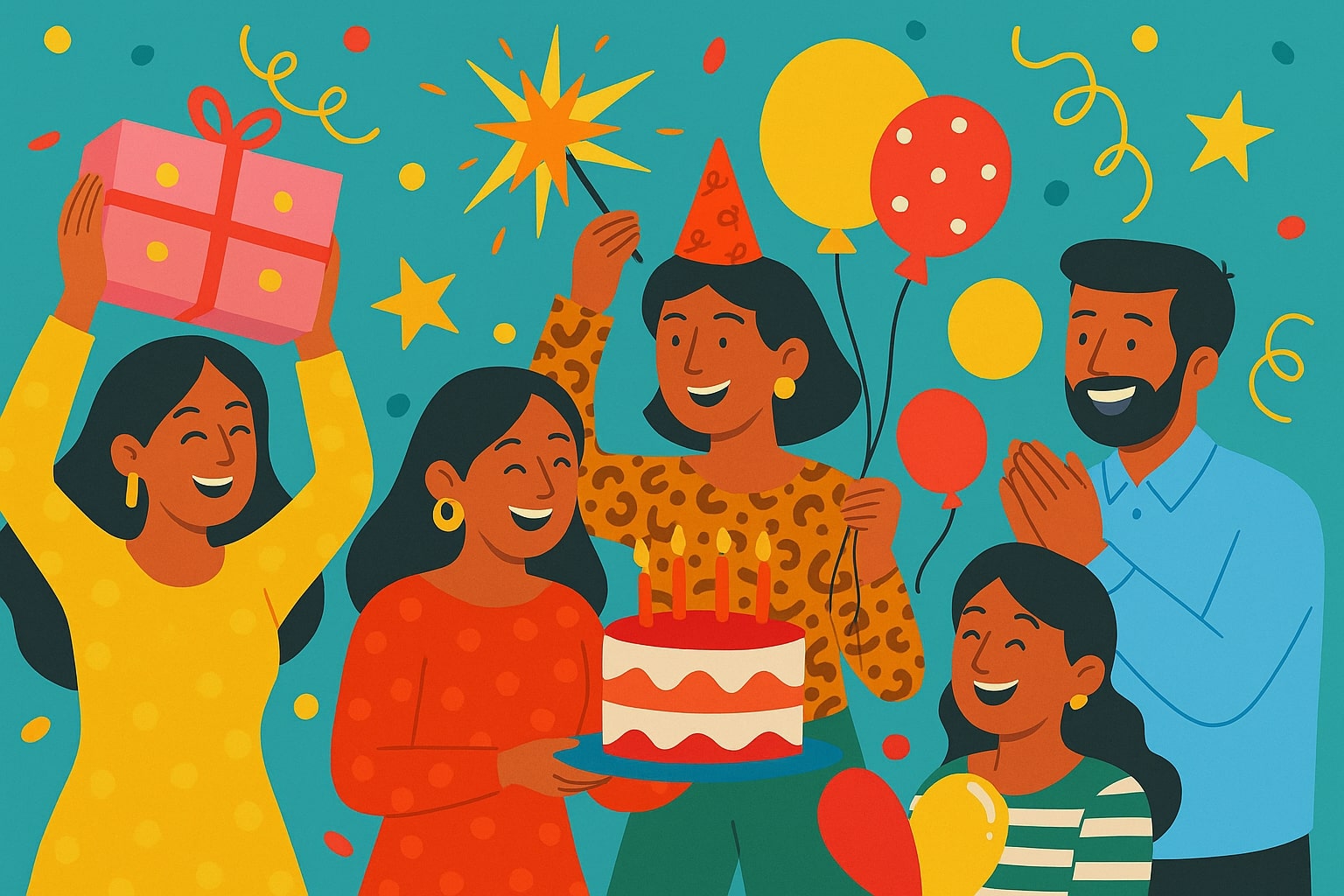 Teal Treats: The Birthday Theme That Feels Like a Party Already