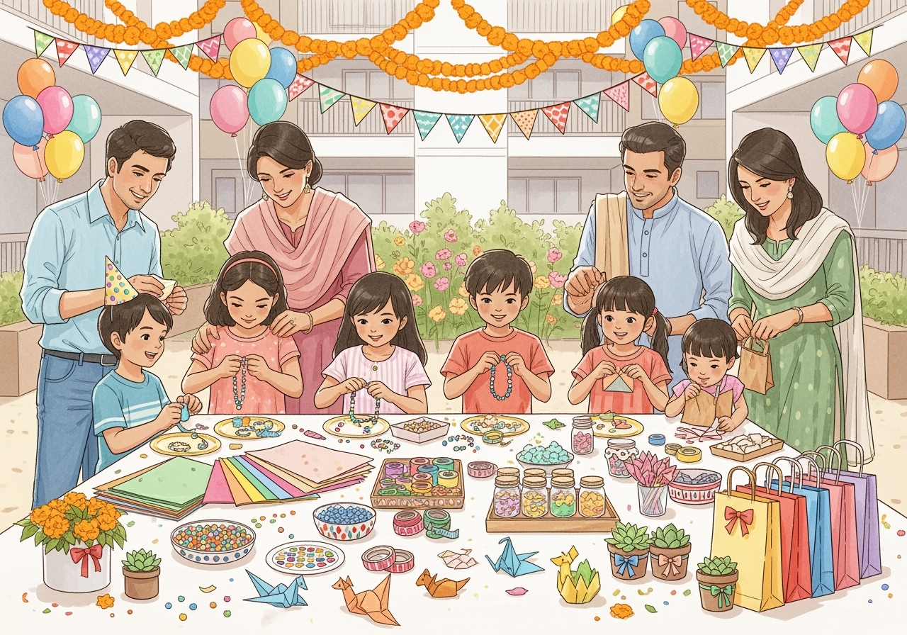 DIY Party Favors and Gift Ideas That Kids Actually Love