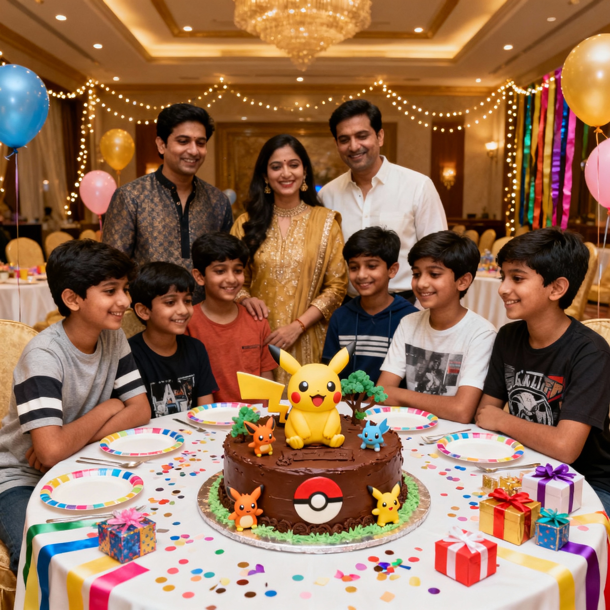 Birthday Cake for my kid’s party: one Mom’s story