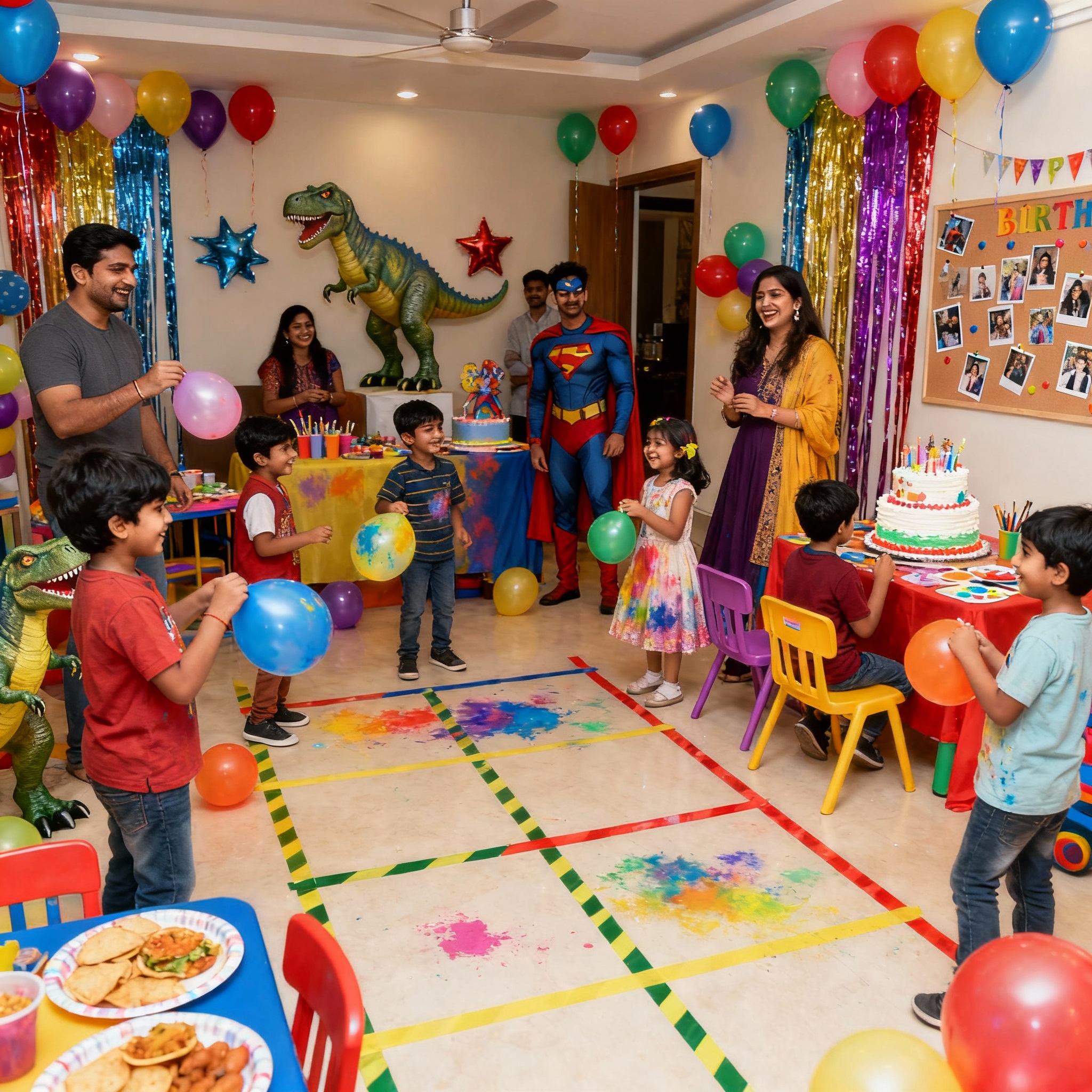 Kids birthday parties on a budget: ages 5-8: tips and tricks