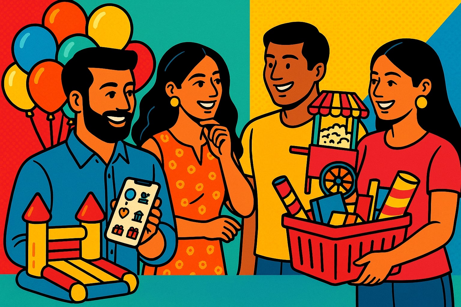 Own the Celebration, Not the Stuff