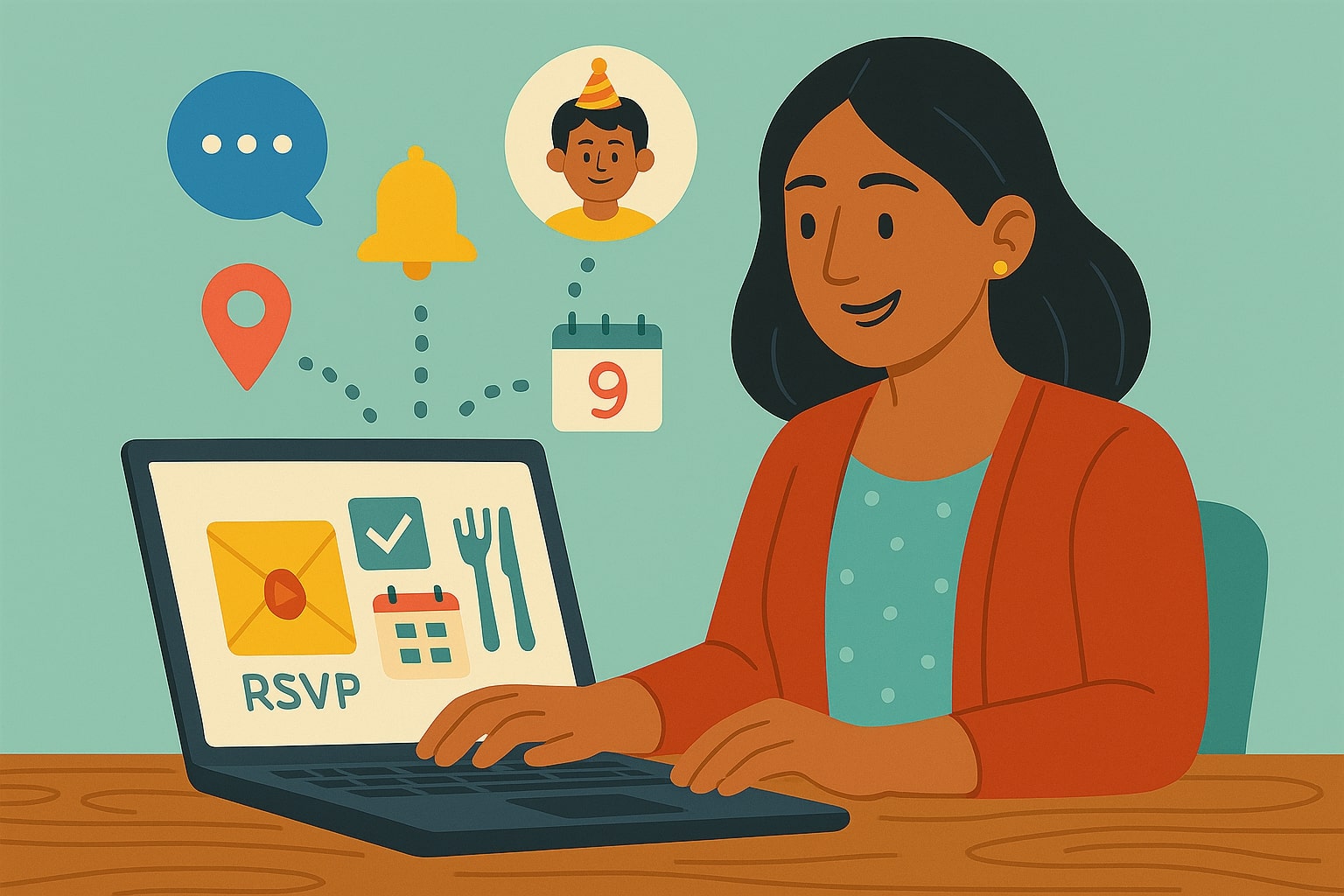 Confessions of a Party-Planning Amma